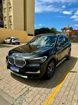 BMW X1 2.0 16V TURBO ACTIVEFLEX SDRIVE20I 4P AUTOMÁTICO
